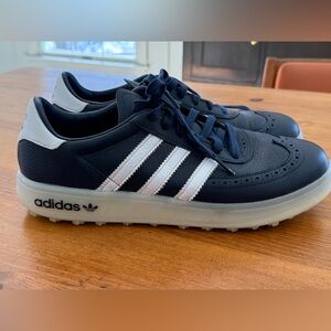 Adidas Coursecup Spikeless Golf Shoes Navy/White Men’s 9.5